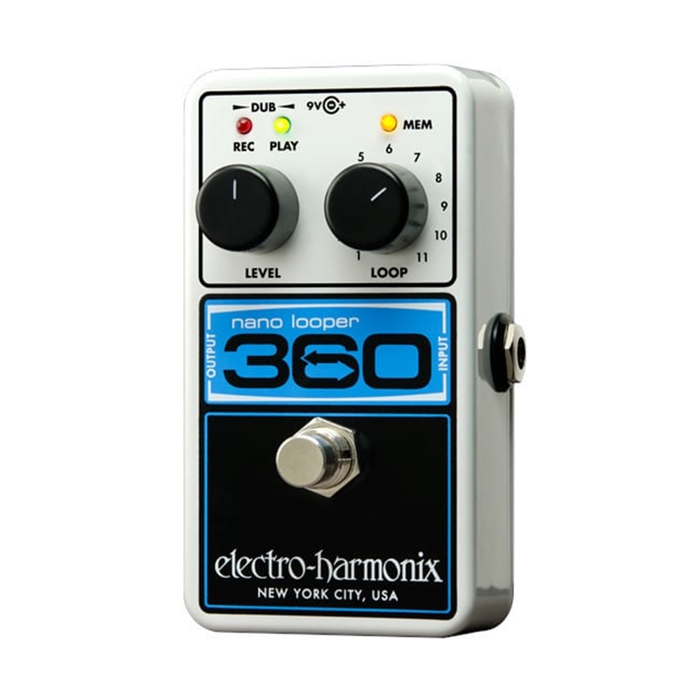 Electro-Harmonix 360 NANO LOOPER Compact Looper